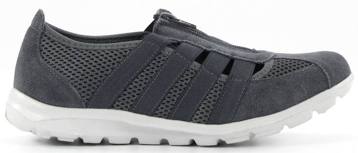 Natura Wanderschuhe Christine dunkelgrau - Damen walkingschuhe - 133462 - 1