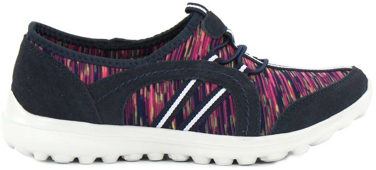 Natura Wanderschuhe Silky, marineblau/multi - Damen walkingschuhe - 130972 - 1