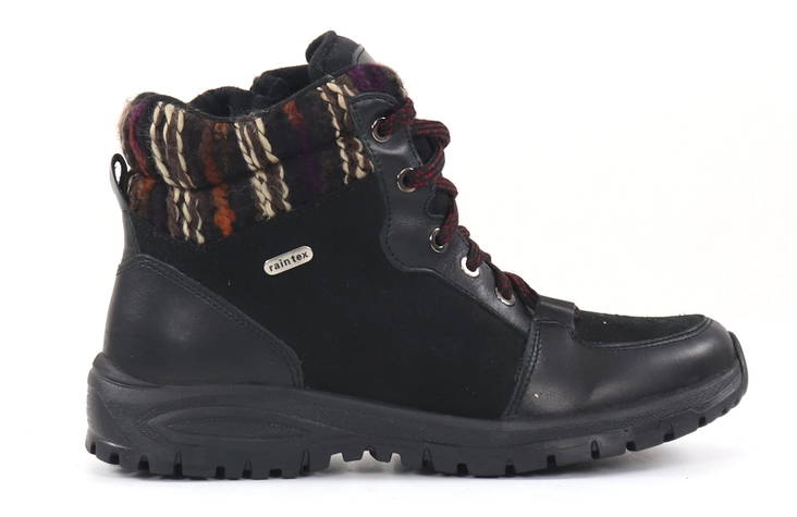 Natura Sandalen 11725 schwarz - Damen Stiefeletten - 132222 - 1