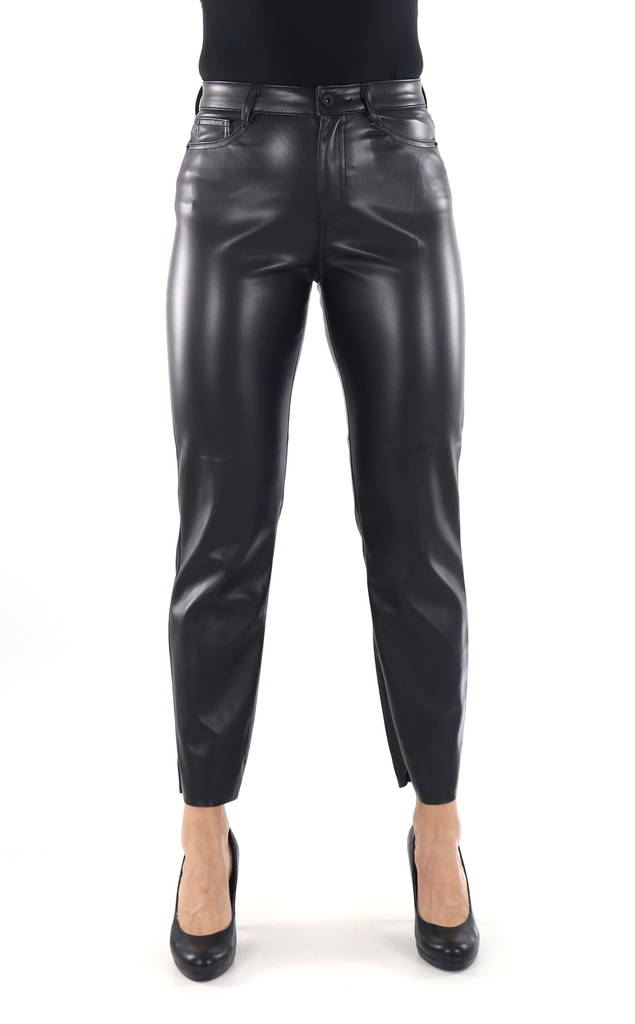 Only HW Kunstlederhose - Damenhosen - 134192 - 1