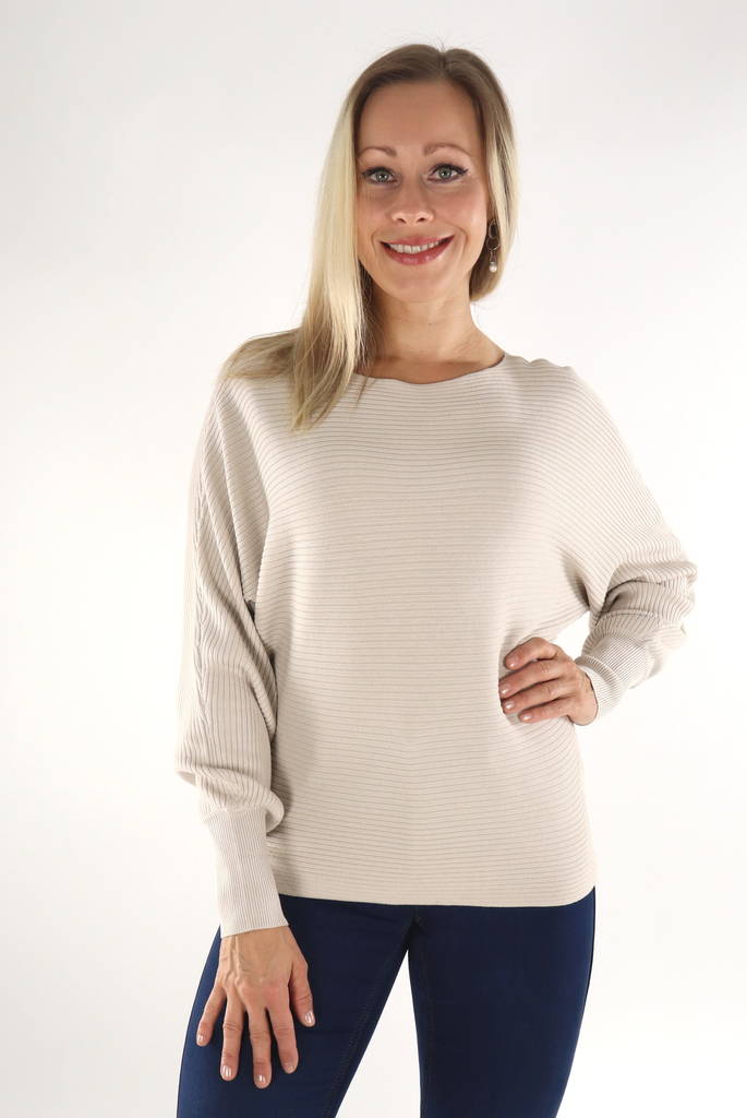 Only Pullover kurz Pumice Stone - Damenpullover - 134252 - 1