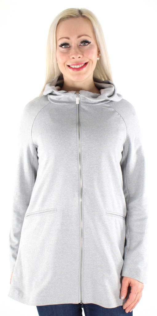 Only Jacke Nalaruby mit Kapuze, Hellgrau - Leichte Damenjacken - 125522 - 1