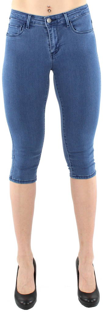 Only Capris Regen reg cry5055, Blau - Damen Shorts und Capris - 120952 - 1