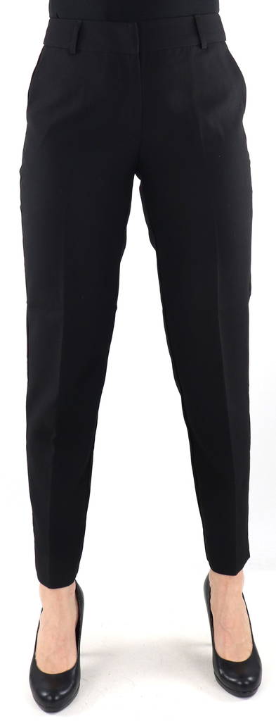 Only Hose in hoher Taille, schwarz - Damenhosen - 132192 - 1