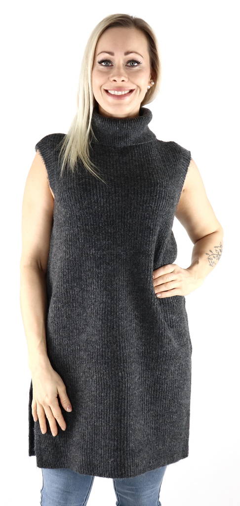 Only Strickweste mit langem Rollkragen - Damenpullover - 129692 - 1
