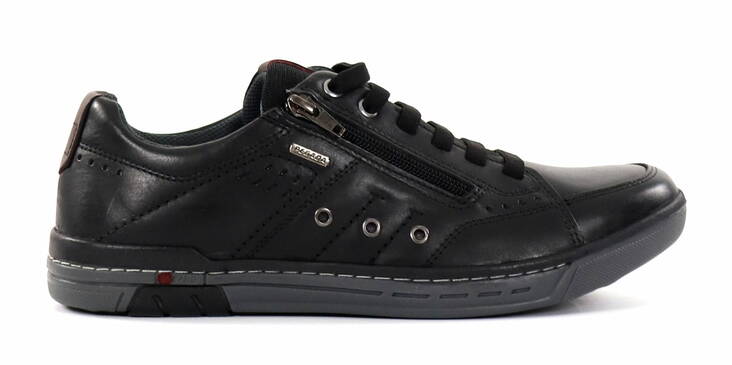 Pegada Herren Freizeitschuhe 119308-04 Schwarz - Herren Wanderschuhe - 136022 - 1