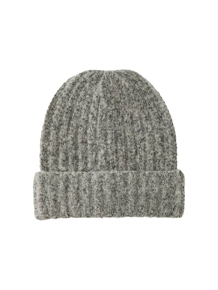 Pieces Damen-Mütze Whitecap Grau - Damen Kopfbedeckungen und Handschuhe - 134762 - 1