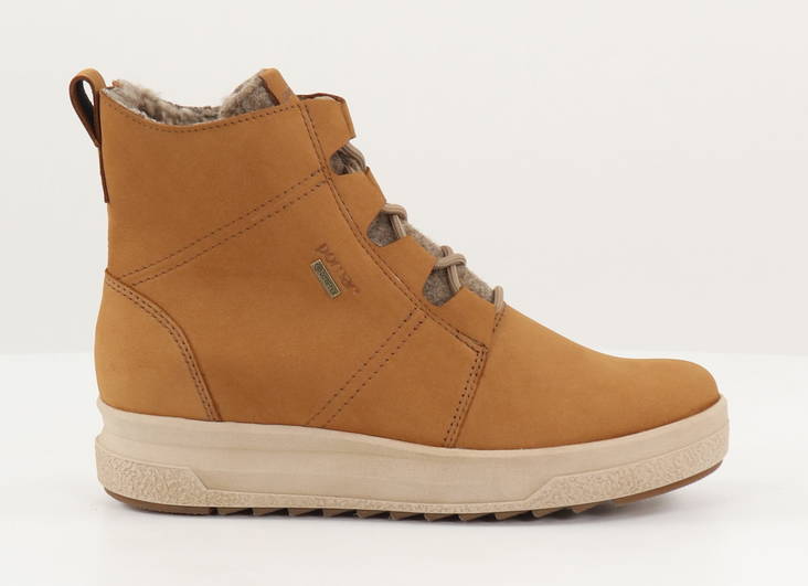 Pomar Stiefeletten Niemi tan/sand Filz - Damen Stiefeletten - 131912 - 1