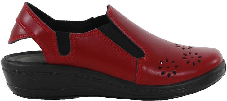 Promena professionelle Schuhe 8156 rot - Damen Arbeitsschuhe - 112932 - 1