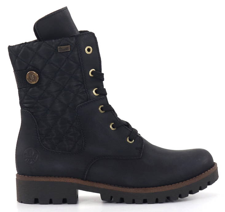 Rieker Stiefeletten 78523-01 schwarz - Rieker Stiefeletten - 134322 - 1