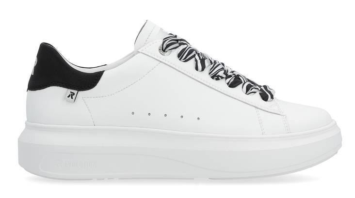 Rieker R-Evolution Sneakers W1201-80 weiß - Rieker Sneakers - 135382 - 1