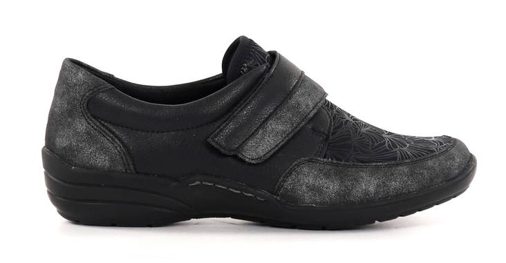 Rieker Remonte Damen Walking Schuhe R7600-05 schwarz - Rieker walkingschuhe - 135772 - 1