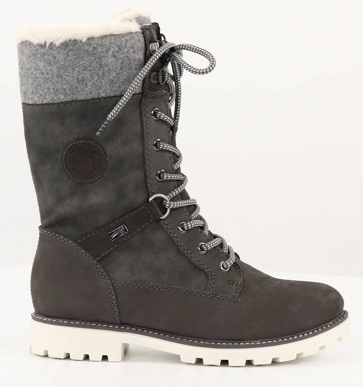 Rieker Remonte Stiefeletten D8474-45, grau - Rieker Stiefeletten - 129522 - 1