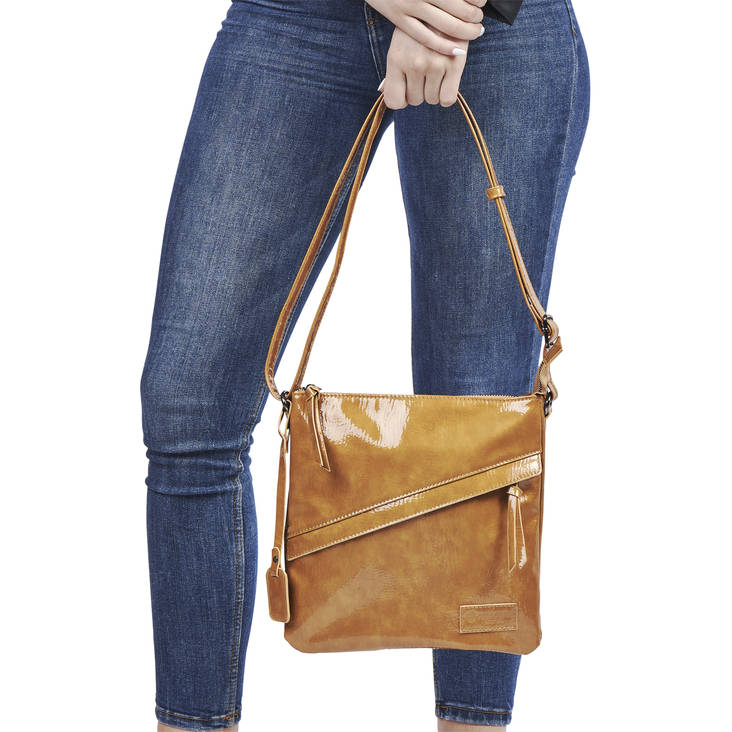 Rieker Remonte Schultertasche Q0702-68, gelb - Handtaschen - 129402 - 1