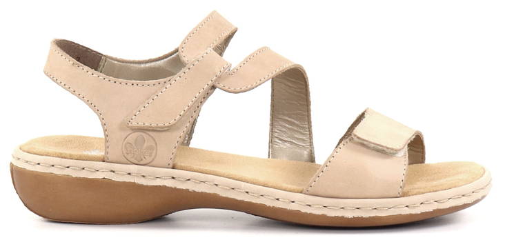 Rieker Sandalen 659C7-60 beige - Rieker Sandalen - 133162 - 1