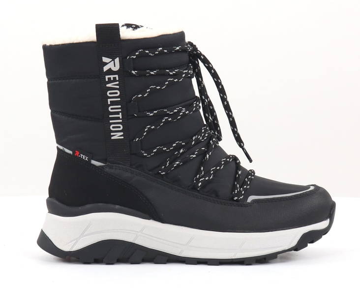 Rieker Stiefeletten W0065-00, schwarz - Rieker Stiefeletten - 132212 - 1