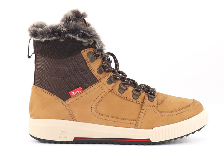 Rieker Stiefeletten W0170-68, gelb - Rieker Stiefeletten - 132442 - 1