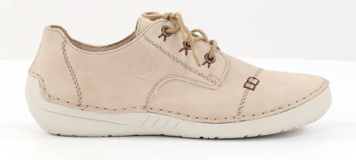 Rieker Wanderschuhe 52520-62, beige - Rieker walkingschuhe - 132952 - 1