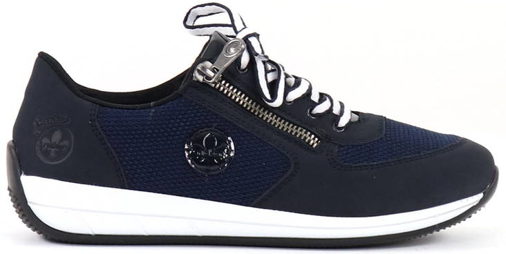 Rieker Wanderkalteschuh N1111-14, blau - Rieker walkingschuhe - 132832 - 1