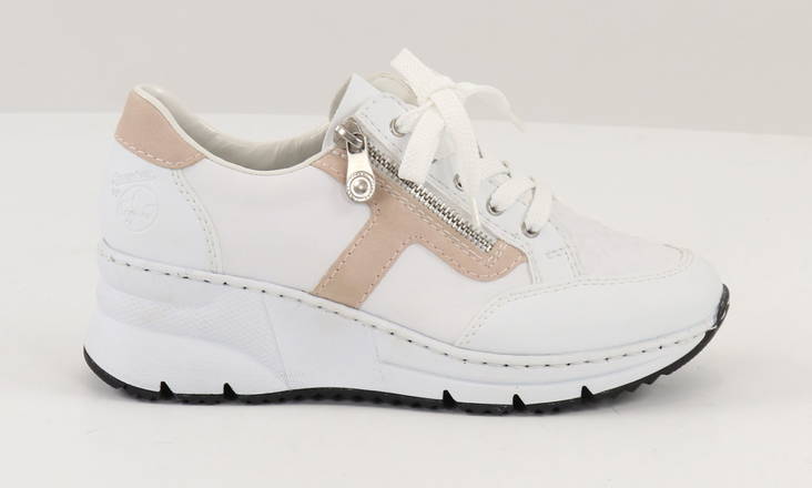 Rieker Wedge Sneakers N6303-80 weiß/multicolor - Rieker Sneakers - 132982 - 1