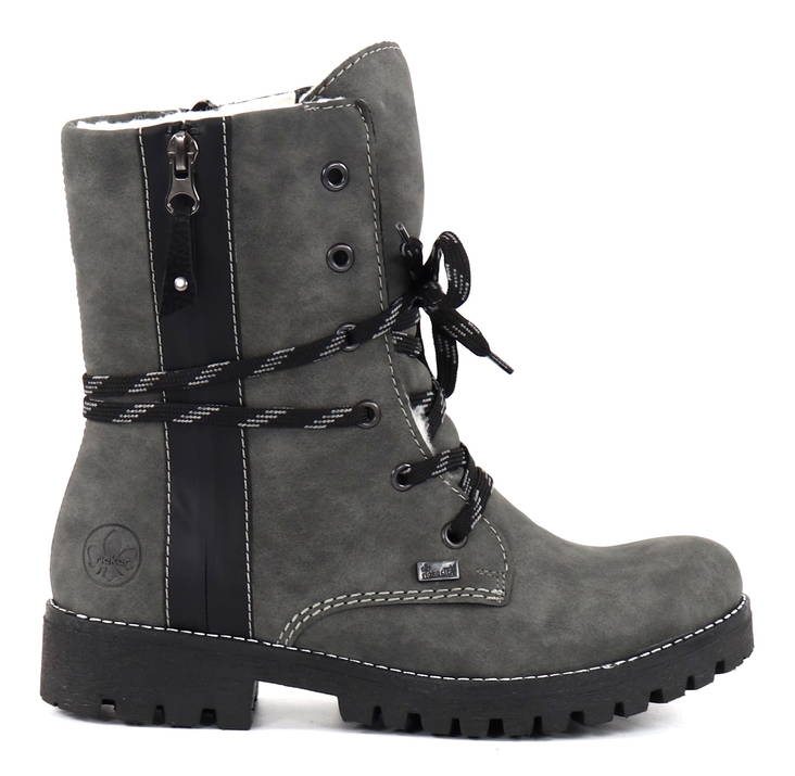 Rieker Stiefeletten 785K0-45, grau - Rieker Stiefeletten - 129502 - 1
