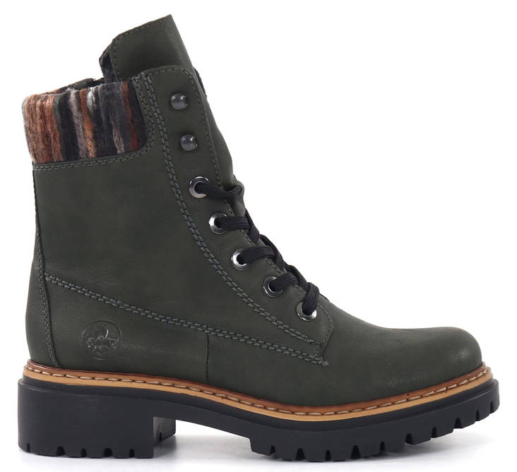 Rieker Chelsea-Stiefel 72630-54 grün - Rieker Stiefeletten - 134072 - 1