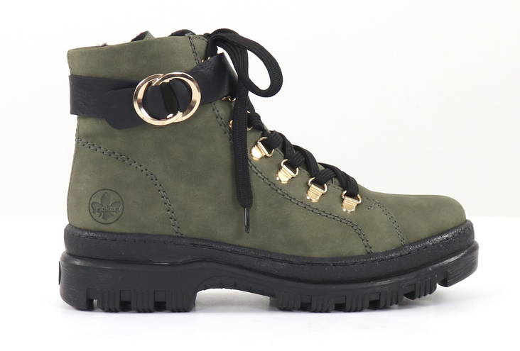Rieker Stiefeletten X9023-54, grün - Rieker Stiefeletten - 132102 - 1