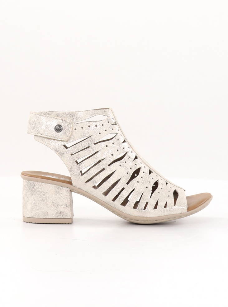 Rieker Damen Sandalen 64676-60 beige - Rieker Sandalen - 135792 - 1