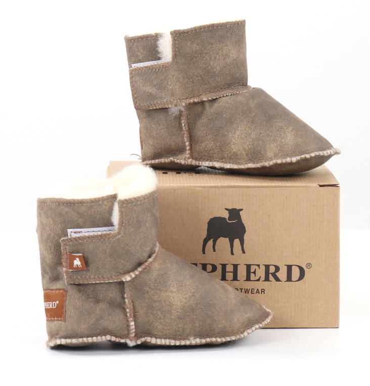 Shepherd Hausschuhe Borås antikcreme - Kinderschuhe - 132592 - 1