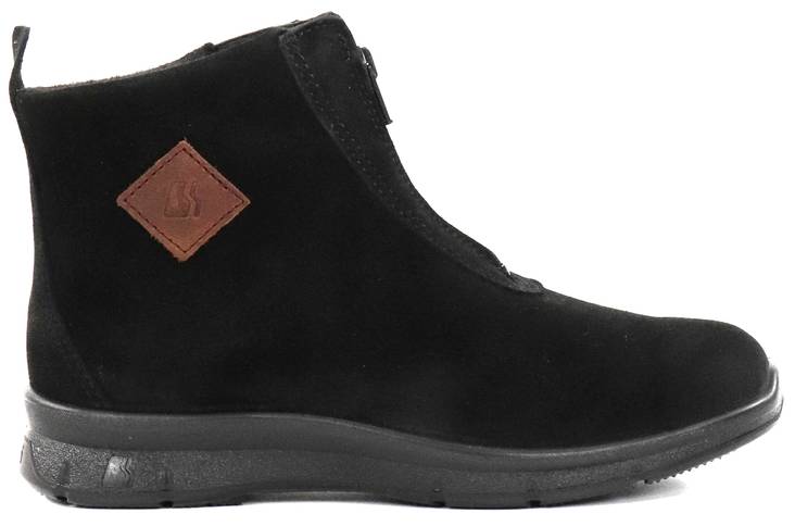 Sievi Stiefeletten Anna, Schwarz - Damen Stiefeletten - 127392 - 1