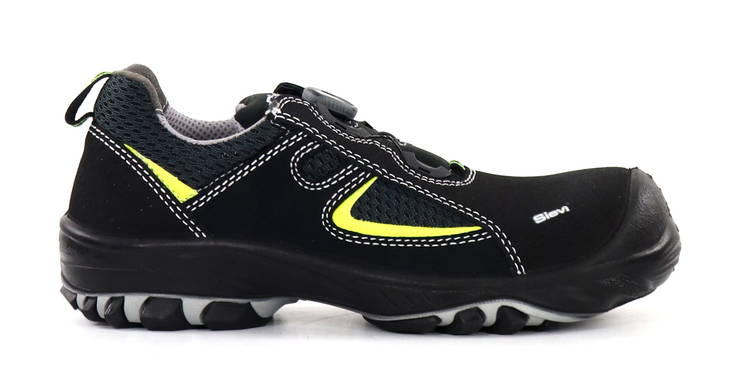 Sievi Sicherheitsschuhe Roller+ S3 schwarz - Herrenschuhe für die Arbeit - 135592 - 1