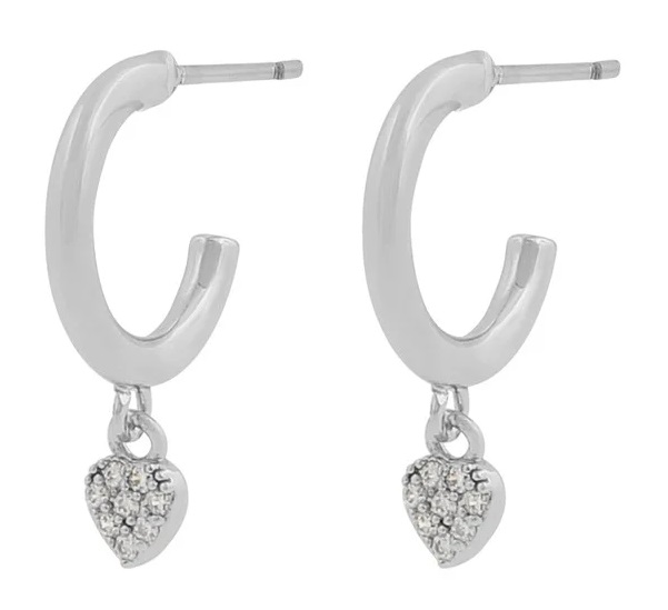 Snö of Sweden Ohrringe North klein s/klar - Ohrringe - 134952 - 1