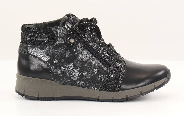 Suave Stiefeletten Nancy 10521M, schwarz - Damen Stiefeletten - 131822 - 1