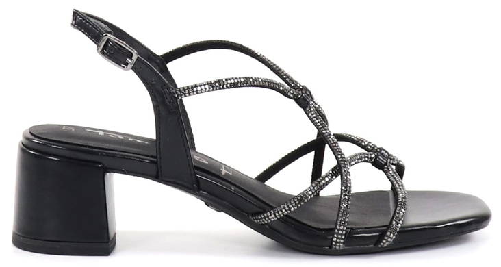 Tamaris Partysandalen 28236-20 schwarz - Tamaris Sandalen - 133562 - 1