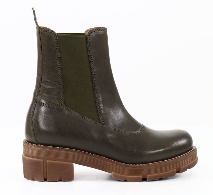 Ten Points Knöchelschuh 60171 Cecilia grün - Damen Stiefeletten - 129202 - 1