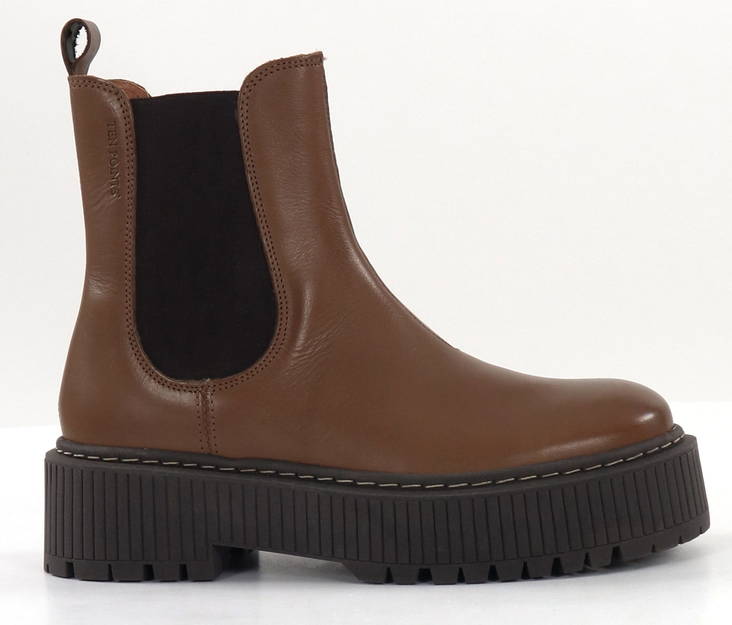 Ten Points Stiefeletten 60161 Alina braun - Damen Stiefeletten - 134032 - 1