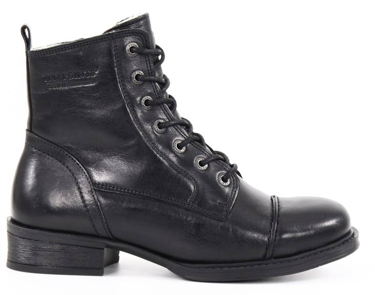 Ten Points Pandora Stiefeletten 60003, Schwarz - Damen Stiefeletten - 132252 - 1