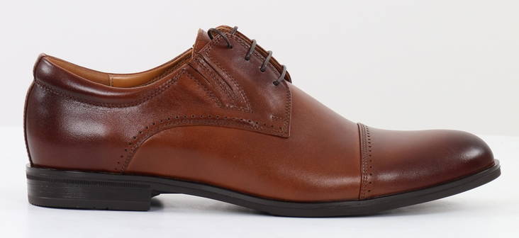 Topman Schnürschuhe 14757, mittelbraun - Herren Festschuhe - 130612 - 1