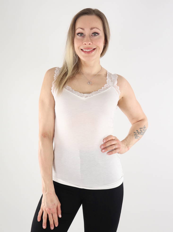 Vero Moda Top Schneeweiß - Damentops - 135402 - 1