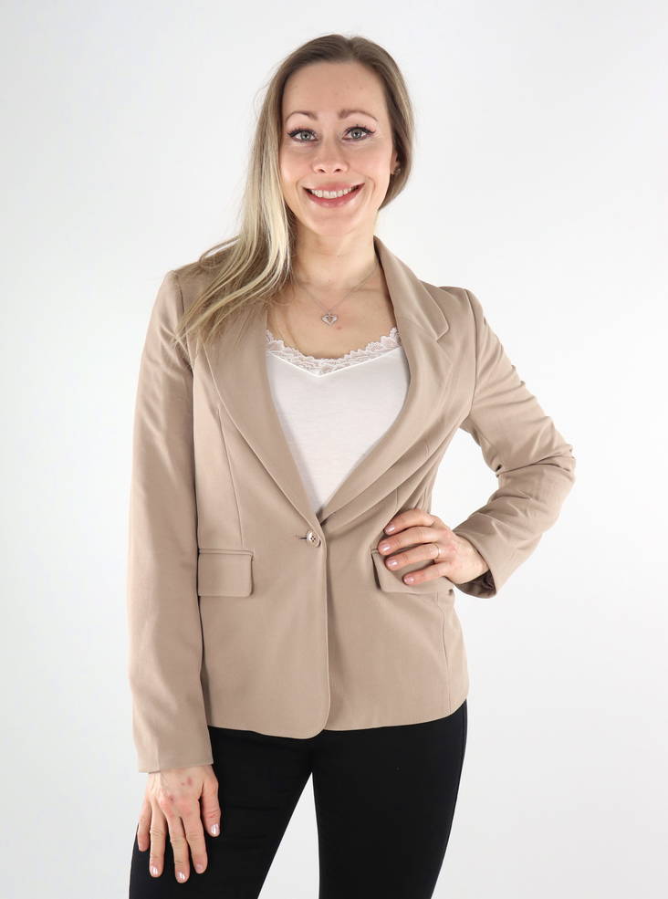 Damen Blazer Vero Moda Slim Silber-Mink - Damenblazer - 135272 - 1