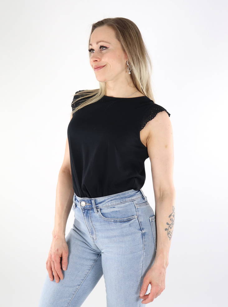 Vero Moda Damen Top schwarz - Damen Tops - 135832 - 1