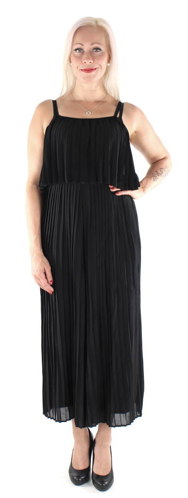 Vila Jumpsuit, cropped, Schwarz - Damenhosen - 126492 - 1