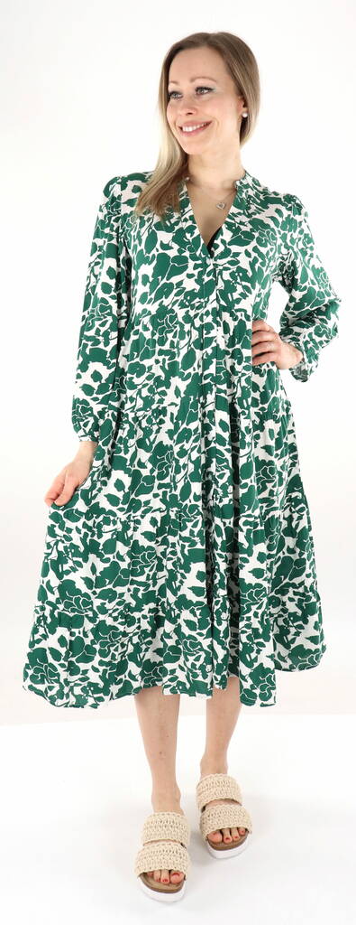 Only Kleid 7/8 Eden / Weißer Fluss - Kleider und Tuniken - 135982 - 1