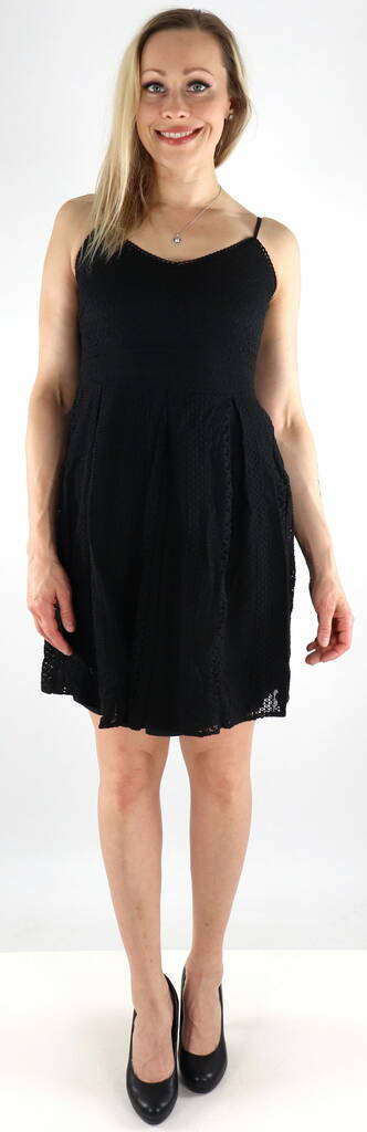 Vero Moda Kleid Honey Spitze schwarz - Kleider und Tuniken - 136062 - 1