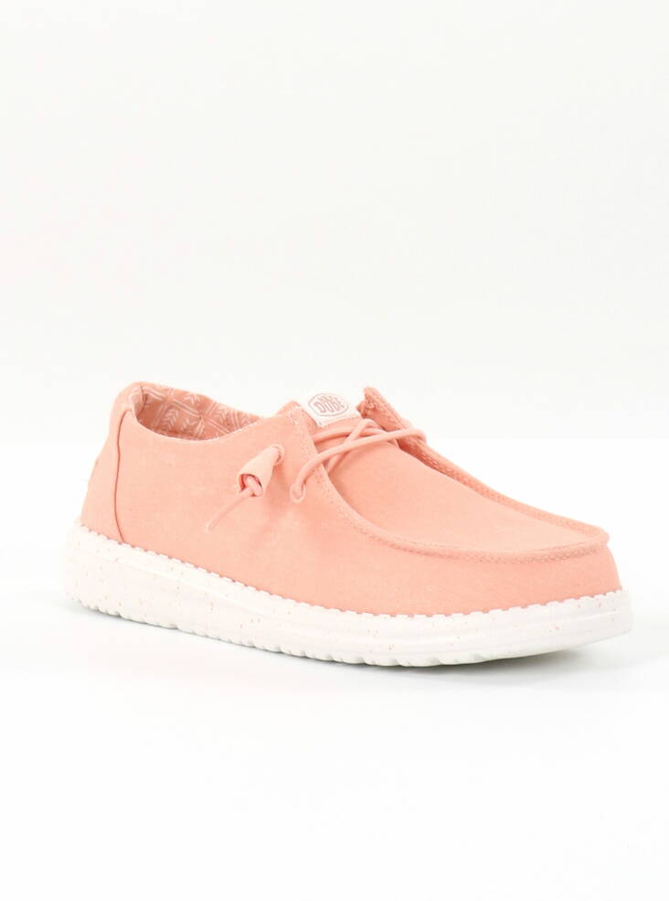 HEYDUDE Damenschuhe Wendy Stretch rosa - Damen walkingschuhe - 136202 - 1