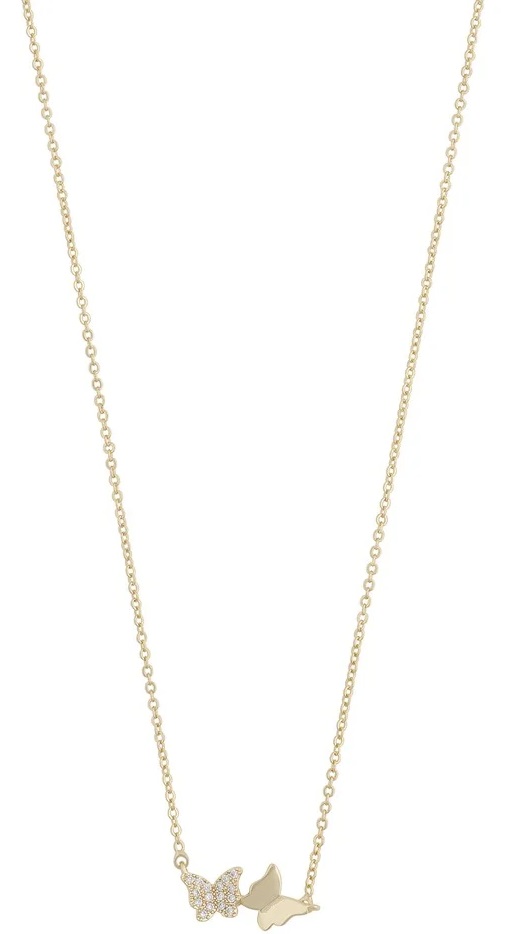 Snö of Sweden Halskette Vega 42 g/klar - Halsketten - 136262 - 1