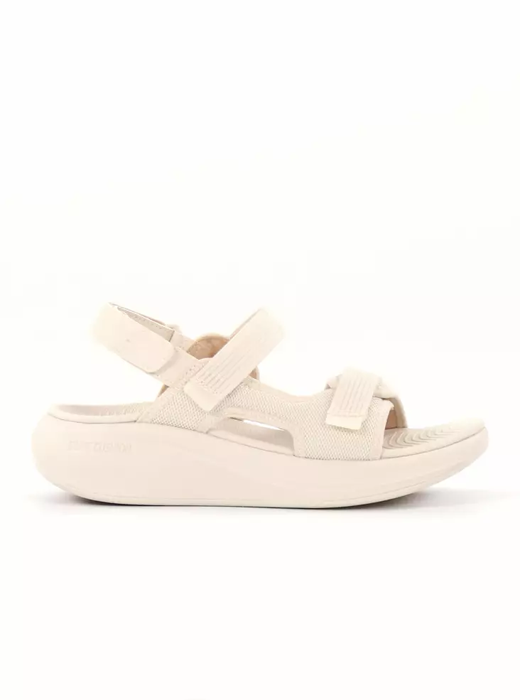 Skechers Damen Sandalen 141600/NAT MAX CUSHIONING ESSENTIAL - TRENDY natur - Skechers Sandalen - 136442 - 1