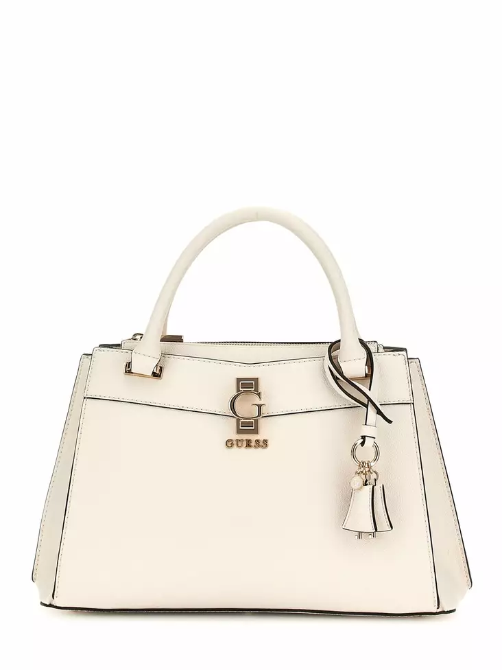 Guess Schultertasche Jorah Luxury Satchel BG9331060 Stein - Handtaschen - 136482 - 1