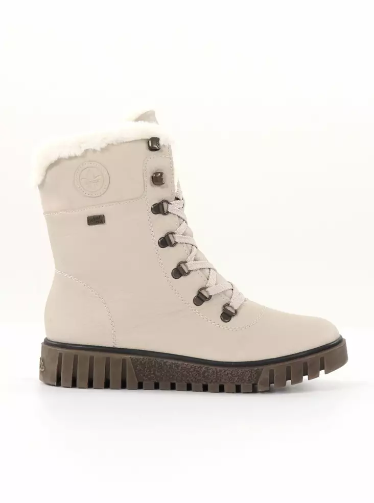 Rieker Damen Stiefeletten Y3424-60 beige - Rieker Stiefeletten - 136602 - 1