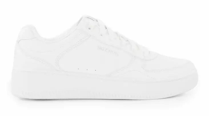 Skechers Damen Sneaker 185160/WHT SPORT COURT 2.0 - KERN ESSENTIAL weiß - Damen Sneaker - 136632 - 1